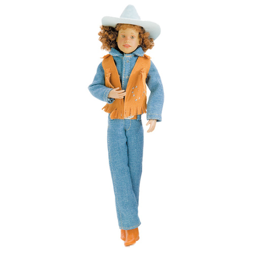 Western Outfit Blue