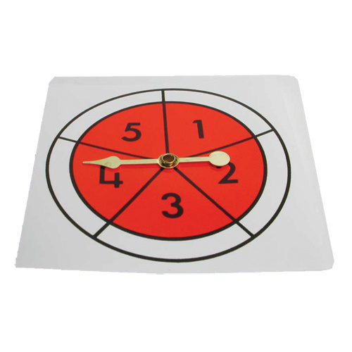 Spinner - Numbers 1-5