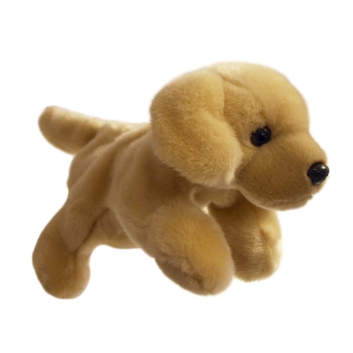 Labrador (Yellow)  - FULL Bodied Hand