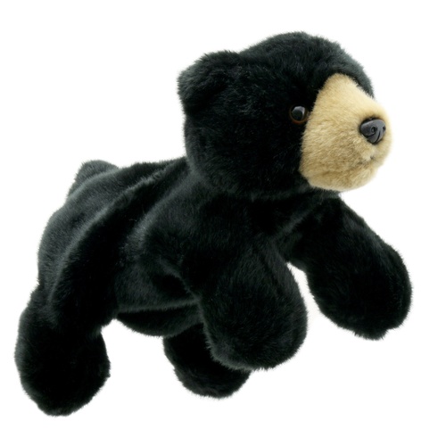 Bear - Black - FULL Bodied Hand