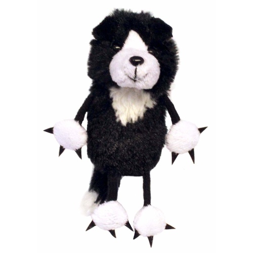 Border Collie - Finger Puppet