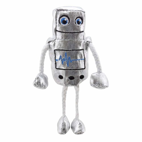Robot - Finger Puppet