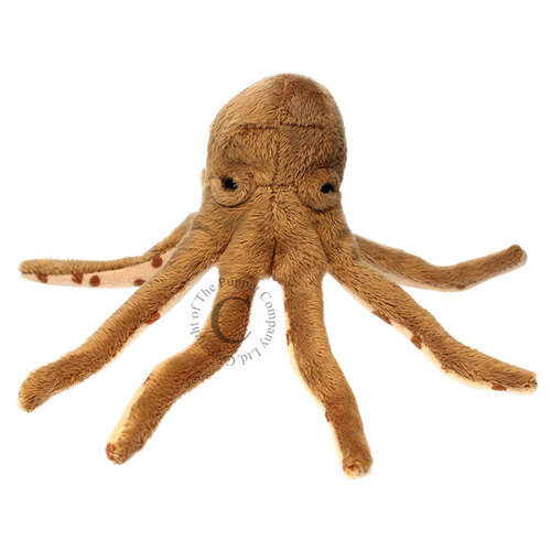 Octopus - Finger Puppet