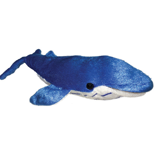 Whale - Blue