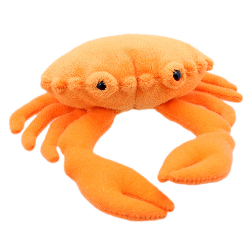 Crab - Finger Puppet