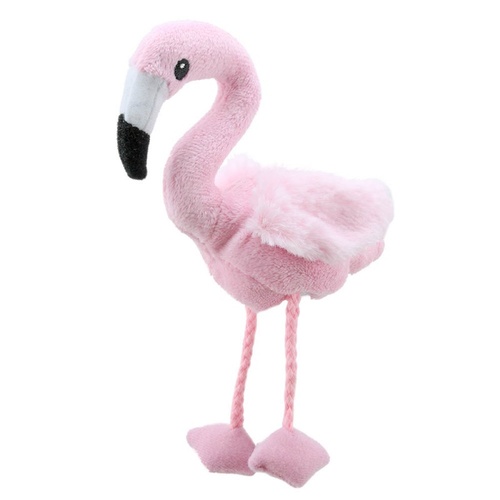 Flamingo - Finger Puppet