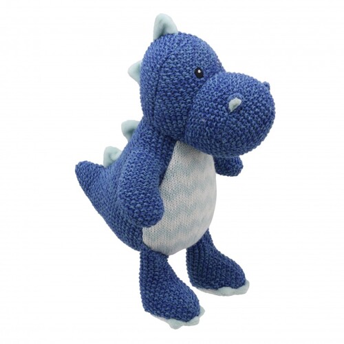 Wilberry Knitted: Dragon Blue