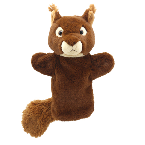 Squirrel - Puppet Buddies 