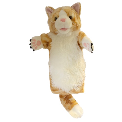 Cat (Ginger) - Hand Long Sleeved
