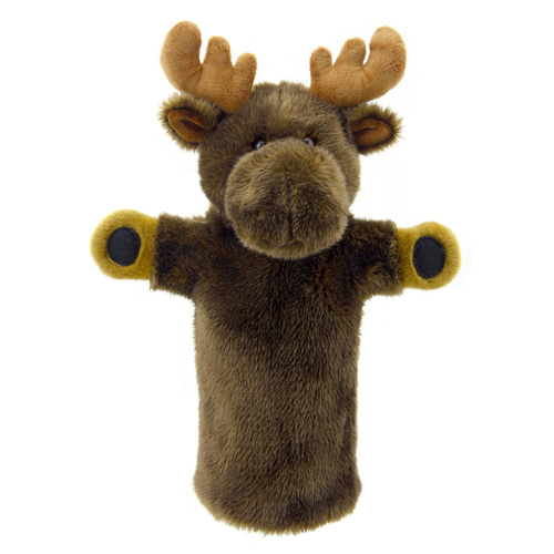 Moose- Long Sleeved Hand Puppet