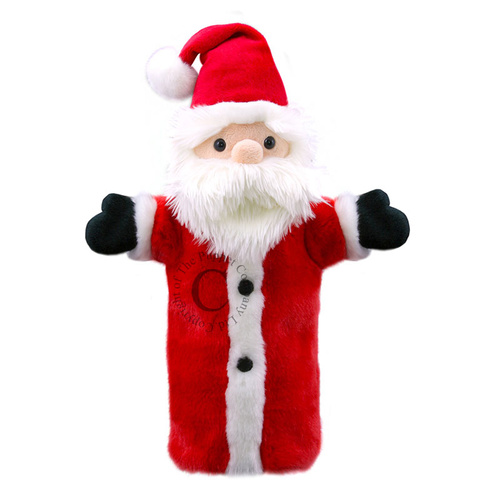 Santa - Long Sleeve Puppet