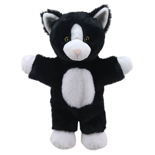 Cat (Black & White)   |  Eco Hand Puppets