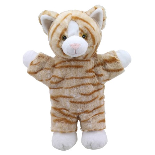 Cat (Ginger)   |  Eco Hand Puppets
