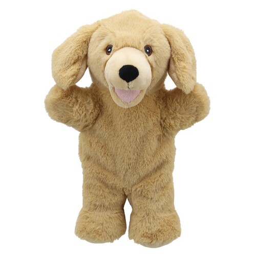 Labrador (Yellow)   |  Eco Hand Puppets
