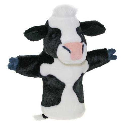 cow hand puppet