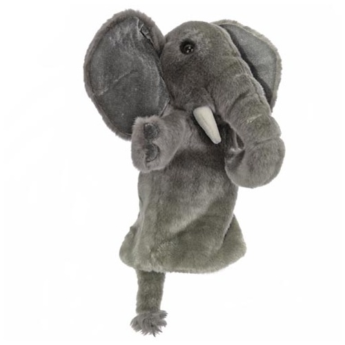 elephant hand puppet