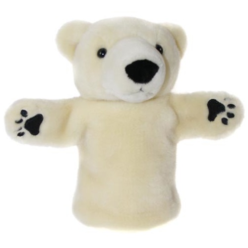 Polar Bear - Hand Puppet 