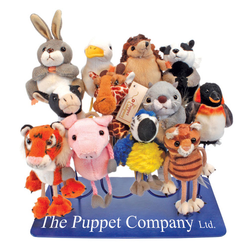 Finger Puppet Display - 24
