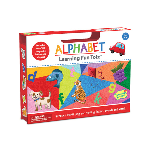 Learning Fun Tote | Alphabet