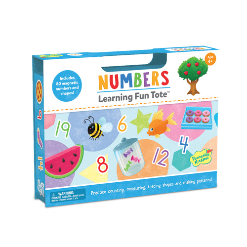 Learning Fun Tote | NUMBERS