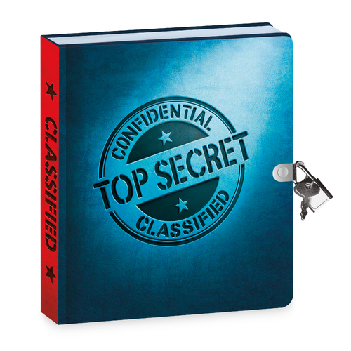 TOP SECRET INVISIBLE INK DIARY