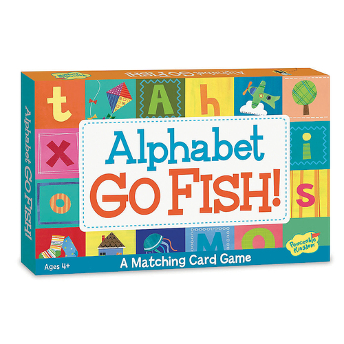 Alphabet Go Fish! | Card Game