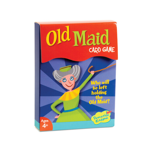Old Maid! Card Game