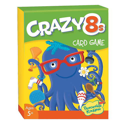Crazy 8S | Card Game