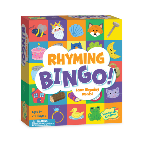 Rhyming Bingo Board Game