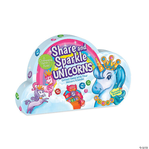 Share and Sparkle Unicorns Cooperative Game