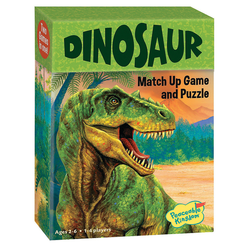 Dinosaurs | Match Up Game