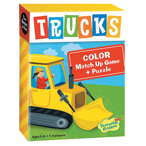 Trucks Colour  | Match Up Game
