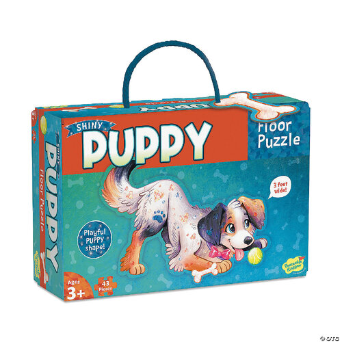 Floor Puzzle - Puppy Shiny
