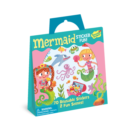 Mermaid |  | Reusable Sticker Tote