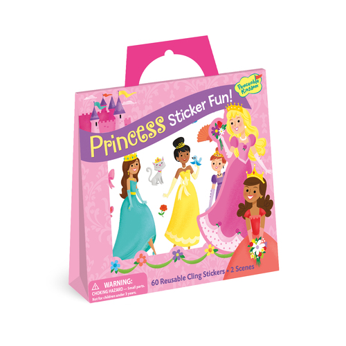 Princess  | Reusable Sticker Tote