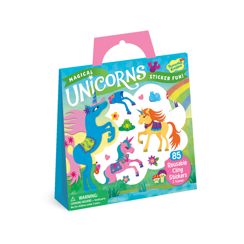 Magical Unicorns  | Reusable Sticker Tote