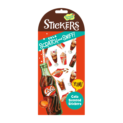 Cola Stickers | SCRATCH & SNIFF   