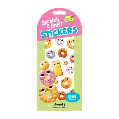 Donuts Stickers | SCRATCH & SNIFF   