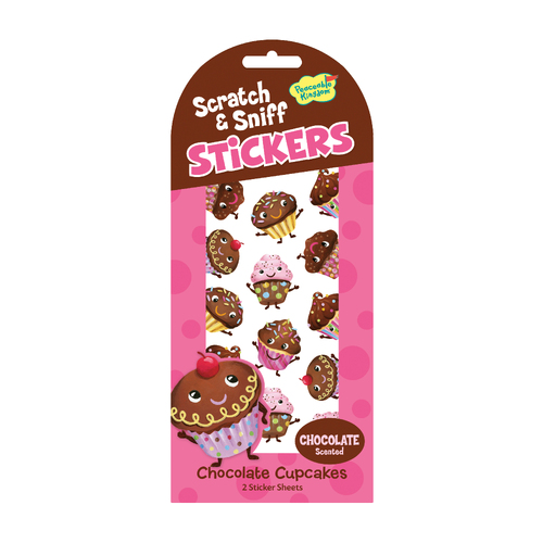 Chocolate Cupcakes Stickers | SCRATCH & SNIFF   