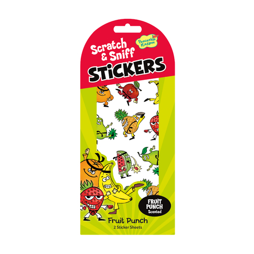 Fruit Punch Stickers | SCRATCH & SNIFF   