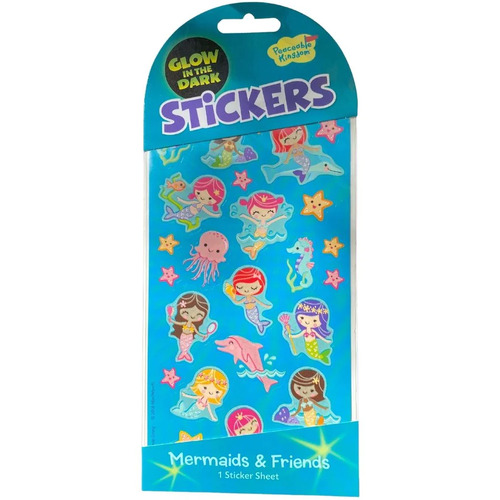 Mermaids & Friends Stickers | GLOW