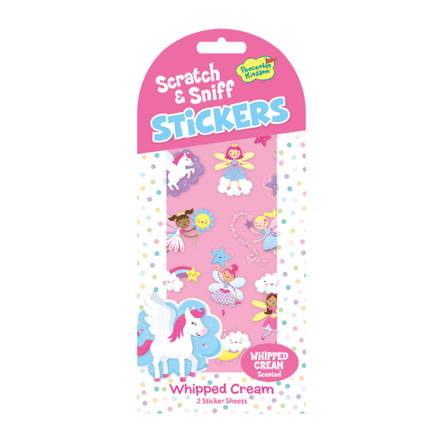 Whipped Cream Stickers | SCRATCH & SNIFF   