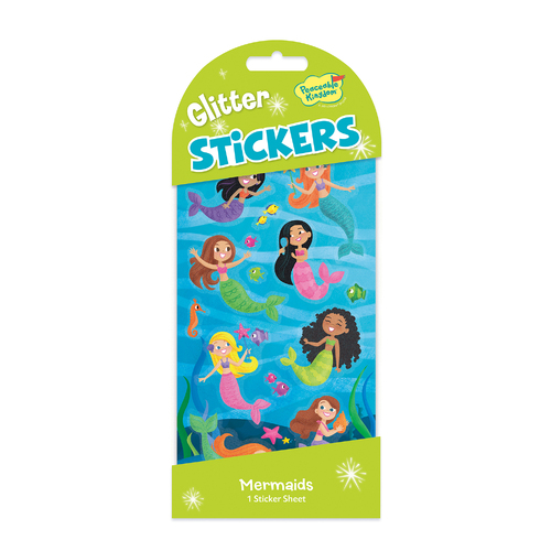 Mermaids Stickers | GLITTER 