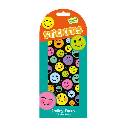 Smiley Faces Stickers