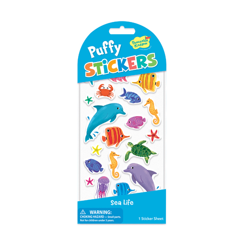 Sea Life Stickers | PUFFY