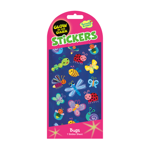 Cute Bugs Stickers | GLOW
