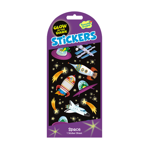 Space Stickers | GLOW