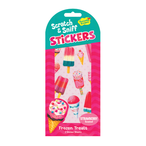 Frozen Treats Stickers | SCRATCH & SNIFF   