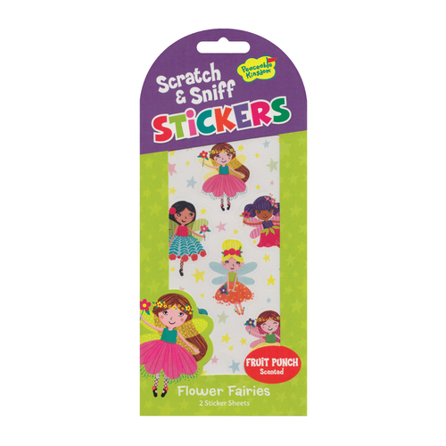 Flower Fairies Stickers | SCRATCH & SNIFF   