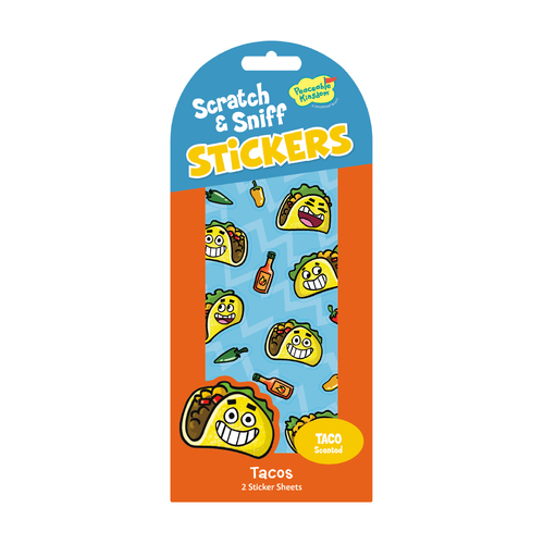 Taco Stickers | SCRATCH & SNIFF   